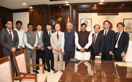 कैंसर की यूरिन टेस्ट से पहचान के लिए बनेगा किट,दक्षिण कोरिया की कंपनी मेडिकल डिवाइस सहित एविएशन और सेमीकंडक्टर के क्षेत्र में करेगा निवेश