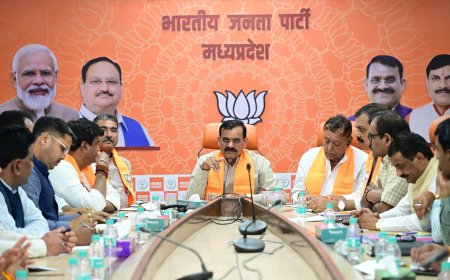 लगता है भाजपा में बीरबल की 'खिचड़ी' पक गई, परोसने के लिए 'अ' तिथि का हो रहा इंतजार