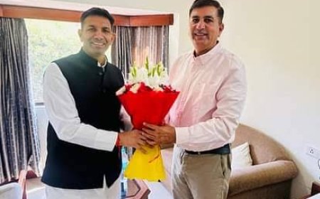कांग्रेस ब्लॉक और जिला अध्यक्षों की मार्च के महीने में घोषणा की तैयारी,दिल्ली में पटवारी और सिंघार ने किया मंथन