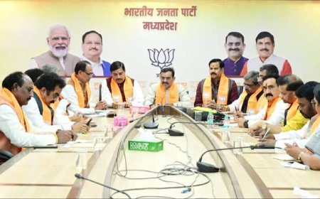 मप्र बीजेपी अध्यक्ष का नाम तय,एक दो दिन में हो जाएगी घोषणा