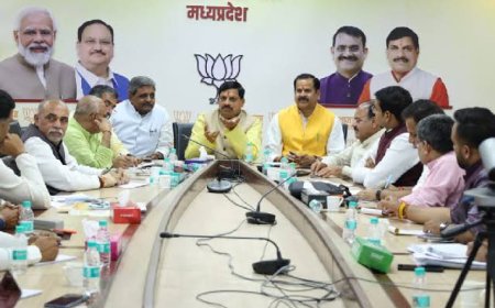 आखिर बीजेपी के कार्यकर्ताओं में इतना असंतोष क्यों? कैडर की बात करने वाली बीजेपी दिख रही नेतृत्व विहीन