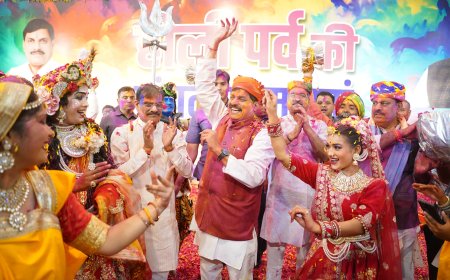 सीएम यादव ने कहा होली की मंगलकामना दें,आखिर सीएम ने क्यों कही ऐसी बात पढ़िए खबर