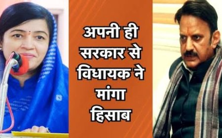 रीति पाठक और राजेन्द्र शुक्ला के बीच सदन में हुई बहस,कहा कुछ करती हूं तो लोग लगाते हैं अड़ंगा