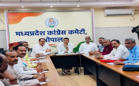 'विंध्य' को कांग्रेस ने किया टारगेट,प्रत्येक विधानसभा में कांग्रेस के नेता कार्यकर्ताओं से करेंगे संवाद