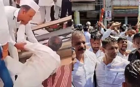 'कुर्सी में नहीं बैठेंगे कांग्रेस नेता'  होर्डिंग और मंच के लिए कांग्रेस ने जारी की नई गाइडलाइन