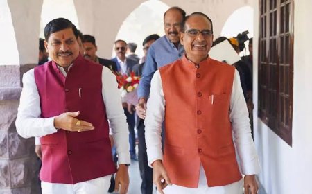 शिवराज के 'नाम' से 'मोहन' को इतनी एलर्जी क्यों, विधायक जयवर्धन सिंह ने लगाया आरोप
