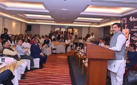 नौकरी के लिए वरदान बन रहा एआइ,कार्यशाला में सीएम यादव ने दिया संबोधन
