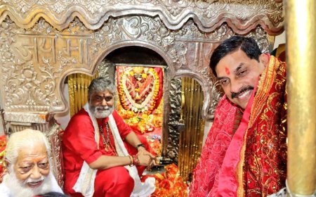 विंध्य को सीएम यादव की बड़ी सौगात,मैहर में मां शारदा लोक तो चित्रकूट में बनेगा श्रीराम लोक