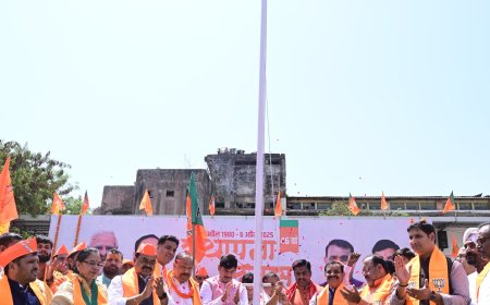 भाजपा के स्थापना दिवस पर सीएम डॉ. मोहन यादव का नहीं आना कई प्रश्नों को दे रहा जन्म