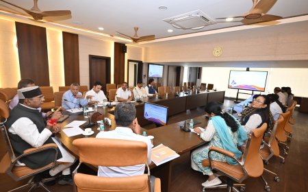 पार्थ योजना 9 स्थानों से होगी शुरू,खेलो-बढ़ो अभियान के लिए स्कूलों का होगा चयन