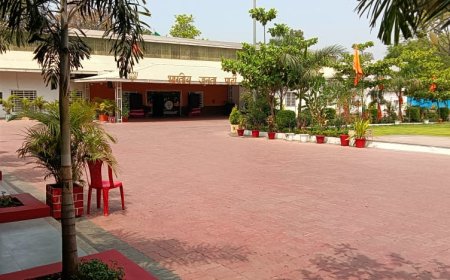 भाजपा में फैला 'सन्नाटा' इस बात का प्रतीक है कि कुछ बड़ा होने वाला है,दिन के 11 बजे भी नहीं आते पदाधिकारी
