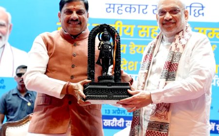 'अमित शाह पारस' हैं उनके पास जो विभाग आए वो सोना बन जाता है,सीएम यादव ने क्यों की पारस से तुलना पढ़िए खबर