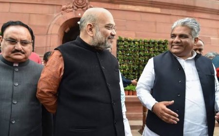 बीजेपी के वरिष्ठ नेता एमपी आकर चुपचाप ले रहे फीडबैक,अब तक अध्यक्ष को लेकर नहीं बन पाई राय