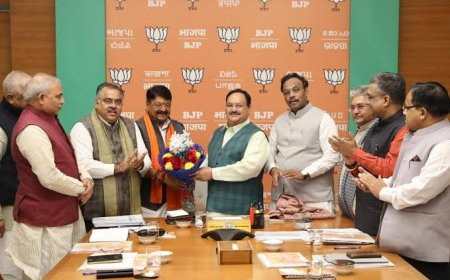 अगले हफ्ते मिलेगा एमपी बीजेपी को नया 'अध्यक्ष' केन्द्रीय नेतृत्व ने की रायशुमारी