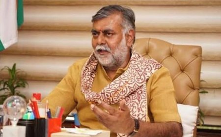 मंत्री प्रहलाद पटेल ने मांगी ‘मांफी’ कहा मुझे मांफ कर दो,आखिर के जनता के सामने झुके ‘जनार्दन’ पढ़िए पूरी खबर