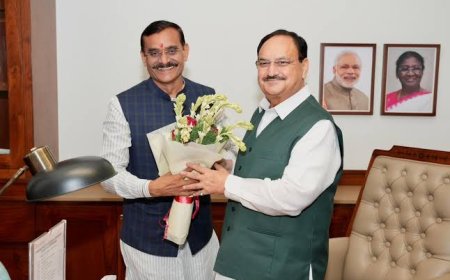 बीजेपी अध्यक्ष का काउंटडाउन शुरु,23 अप्रैल को पूरा हो जाएगा राष्ट्रीय अध्यक्ष जेपी नड्डा का कार्यकाल