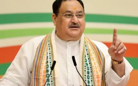 जेपी नड्डा का कार्यकाल आज से होगा समाप्त,कार्यकाल बढ़ेगा य नया राष्ट्रीय अध्यक्ष मिलेगा आज होगा फैसला