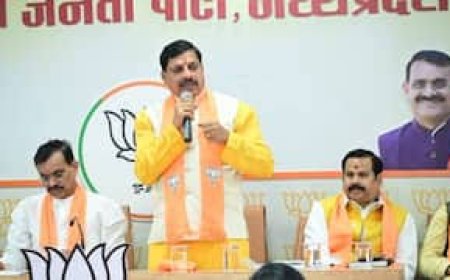 एमपी बीजेपी में नेताओं के बीच बढ़ी नाराजगी,सीएम यादव और प्रदेश प्रभारी कर रहे डैमेज कंट्रोल