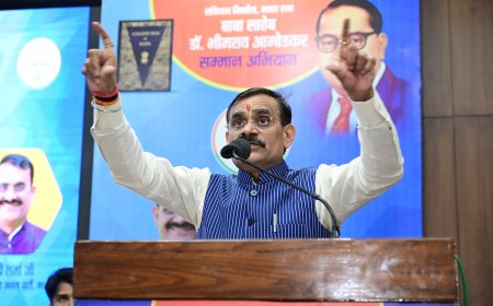 बीजेपी के 'अनुशासन' पर 'सुशासन' का डंडा,गाइडलाइन से बाहर जाने वालों पर हो रही अनुशासनात्म कार्रवाई