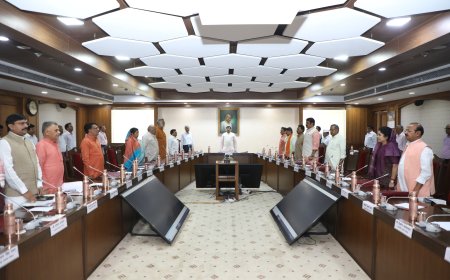 मालवा की धरती इंदौर में होगी कैबिनेट की अगली बैठक,'जिला विकास सलाहकार समिति को मिलेगी मंजूरी'