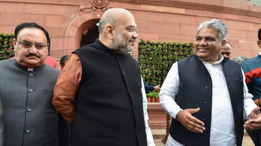 बीजेपी के वरिष्ठ नेता एमपी आकर चुपचाप ले रहे फीडबैक,अब तक अध्यक्ष को लेकर नहीं बन पाई राय