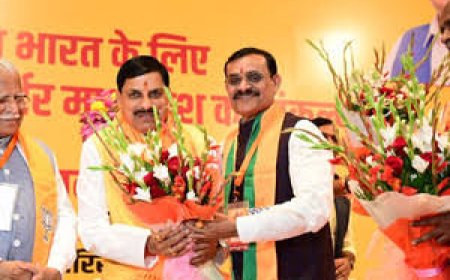 सत्ता और संगठन के बीच समन्वय नहीं होने से भाजपा में फूट रहे विद्रोह के स्वर