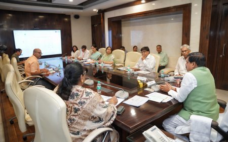 भारत-पाकिस्तान तनाव के बीच सीएम मोहन यादव ने की उच्च स्तरीय बैठक