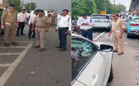वाहन चालकों के खिलाफ सख्त सरकार,आज से चलेगा चेकिंग अभियान होगी सख्त कार्रवाई