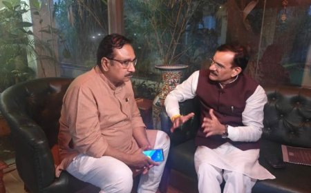 मंत्री विजय शाह को अध्यक्ष वीडी शर्मा ने लगाई फटकार,कहा बयान में अनुशासन का रखें ध्यान