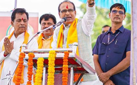 मोहन को ‘मामा’ की चुनौती,25 मई से प्रदेश की हर विधानसभा में शिवराज सिंह चौहान करेंगे पद यात्रा