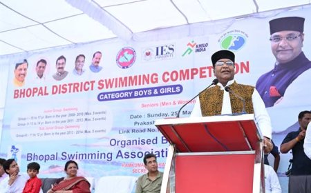 अब राज्य सरकार के आधीन होगा 'प्रकाश तरुण पुष्कर' खेल मंत्री ने की घोषणा