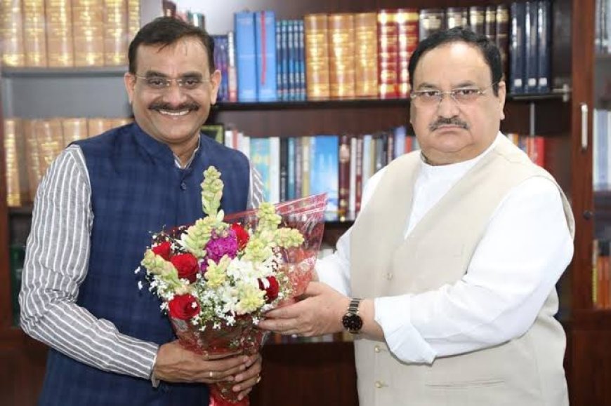 एमपी बीजेपी के प्रदेश अध्यक्ष को मिली जीवन रेखा,राष्ट्रीय अध्यक्ष पर भी फिलहाल नहीं हुआ फैसला