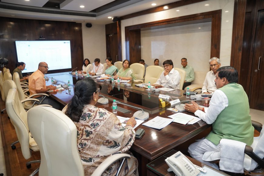 भारत-पाकिस्तान तनाव के बीच सीएम मोहन यादव ने की उच्च स्तरीय बैठक