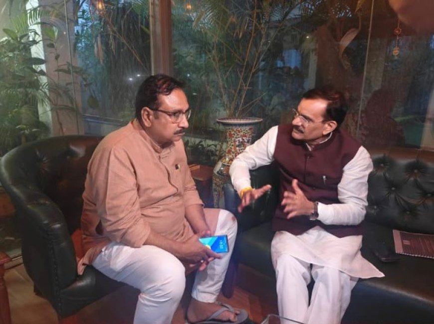 मंत्री विजय शाह को अध्यक्ष वीडी शर्मा ने लगाई फटकार,कहा बयान में अनुशासन का रखें ध्यान