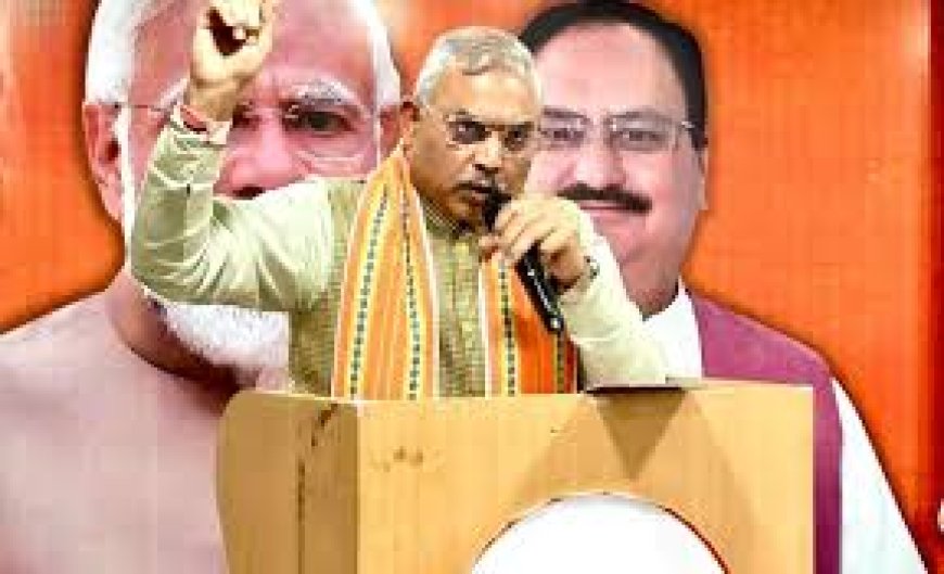 भाजपा नेताओं को ‘दो-टूक’ बोलना ही है तो ‘जय हिंद’ कह कर निकल जाओ,शिवप्रकाश ने दी चेतावनी