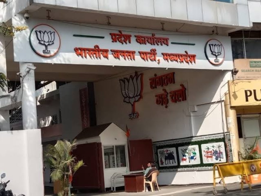 भाजपा में एक दर्जन भर ‘स्वयंभु अध्यक्ष’ फोटो खिंचवाते घूम रहे,रुआब ऐसा कि जैसे केन्द्रीय नेतृत्व उन्हे हरी झंडी दे चुका हो