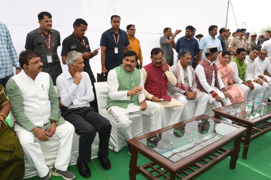 भोपाल में 'शक्ति' की आराधना करेंगे पीएम मोदी,पहली बार दो लाख की संख्या में जुटेंगी 'दीदियां'