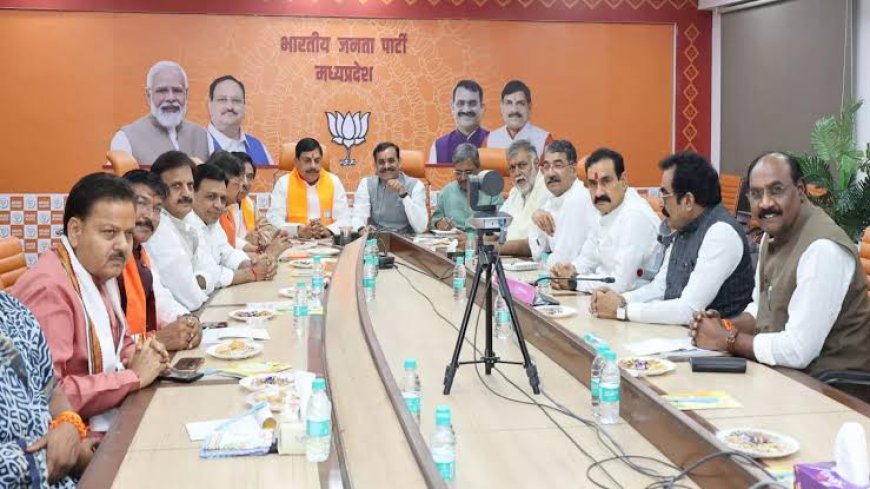 एमपी बीजेपी का संगठन कौन कर रहा संचालित,बेलगाम होती नेताओं की जुवान पर संगठन कार्रवाई करने में क्यों कर रहा आनाकानी