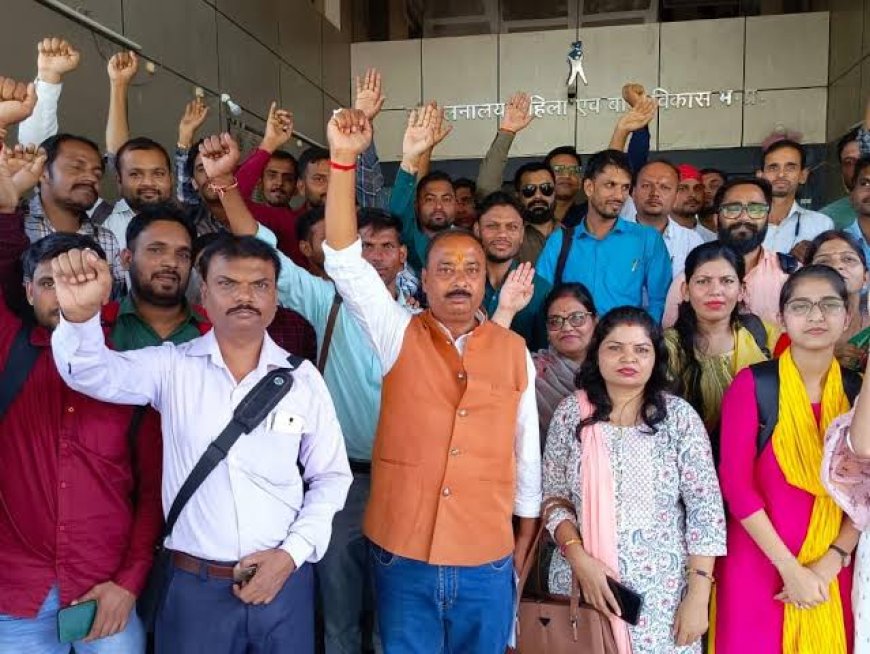 संविदा कर्मियों के होंगे तबादले,पंचायत एवं ग्रामीण विकास विभाग ने जारी की नीति