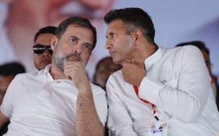 ‘स्लीपर सेल’ की तलाश करेगी कांग्रेस,राहुल गांधी के नेतृत्व में ‘जयचंद और विभीषणों’ को तलाशने का होगा काम