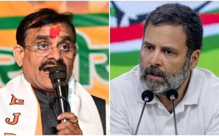 रेस के घेड़े और बारात के घोड़े' को अलग करेंगे राहुल गांधी,बीजेपी अध्यक्ष ने उन 'घोड़ों को बताया लंगड़ा