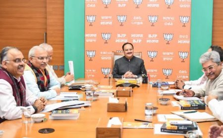 भाजपा के राष्ट्रीय अध्यक्ष का रास्ता साफ,संघ ने लगाई फाइनल नाम पर मुहर कभी भी हो सकती है नए अध्यक्ष की घोषणा
