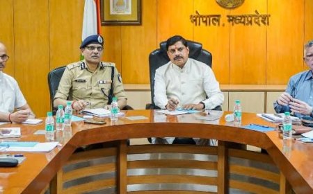 आरक्षक भर्ती घोटाले पर सख्त हुए सीएम यादव,अनियमितता पर सख्त कार्रवाई का दिया निर्देश