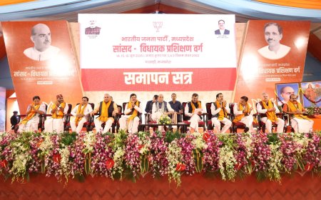 भाजपा के सांसद-विधायकों को दो- टूक,सोशल मीडिया में एक लाख फॉलोअर्स नहीं तो ‘नहीं मिलेगा टिकट’