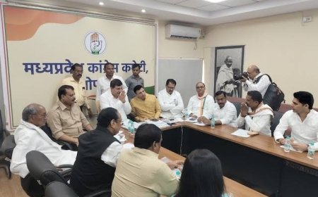 कांग्रेस से भाजपा में गए 'बागियों' की होगी घर वापसी,अनुशासन समिति ने की अनुशंसा
