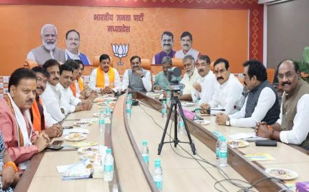 एससी और एसटी के बूथों में चाय पर चर्चा करेंगे सांसद-विधायक,बूथों में फिर सक्रिय होगी भाजपा