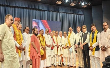 रीवा में वैदिक सनातनी ज्योतिष महामंथन सम्मेलन का हुआ शुभारंभ