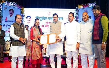 सीएम यादव युवाओं को अपने हाथ देंगे ऑफर लेटर,रीवा सहित कई जगहों पर खुलेंगी औद्योगिक इकाइयां