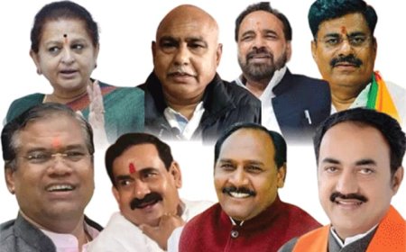 इंतजार खत्म एक हफ्ते में मिलेगा बीजेपी को नया प्रदेश अध्यक्ष,दावेदारों में गजेन्द्र पटेल ने बढ़ाई सक्रियता