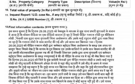 कांग्रेस अध्यक्ष जीतू पटवारी के खिलाफ FIR हुई दर्ज,जातीय वैमनस्यता फैलाने का लगा आरोप